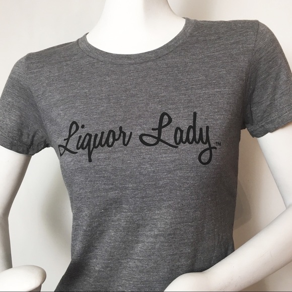 NWOT Liquor Lady Tee - Picture 2 of 3